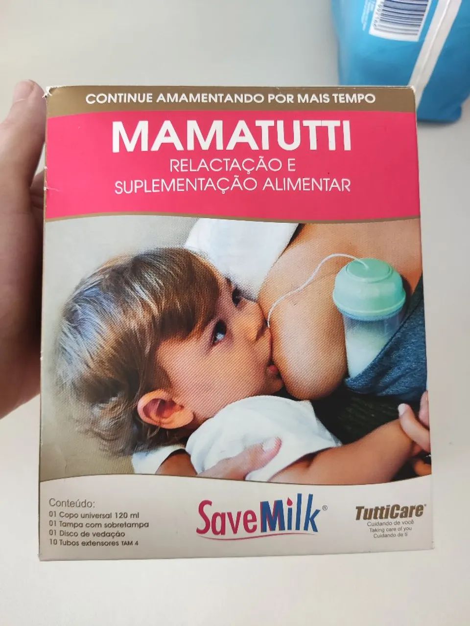 Mamatutti - relactação e suplementação alimentar