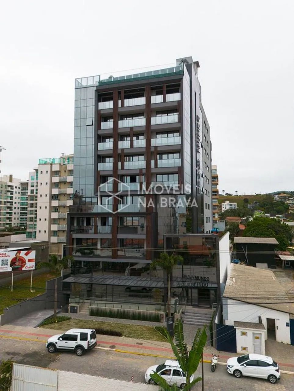 COTA HOTEL BRAVA MUNDO- PRAIA BRAVA - Foto 2