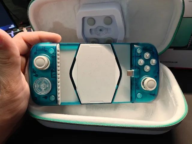 Gamesir X3 PRO - Completo e com pouco uso! - Foto 2