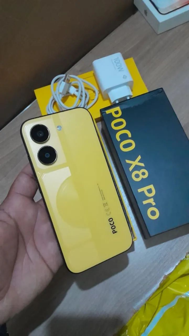 Poco X8 Pro Completo ( Aceito Trocas) - Foto 5