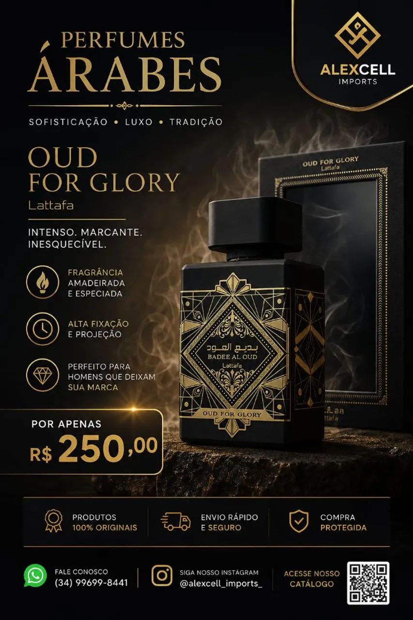 OUD FOR GLORY
