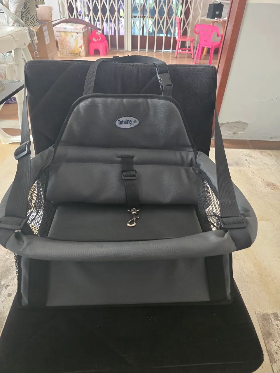 Cadeirinha carro para cachorro - Foto 2