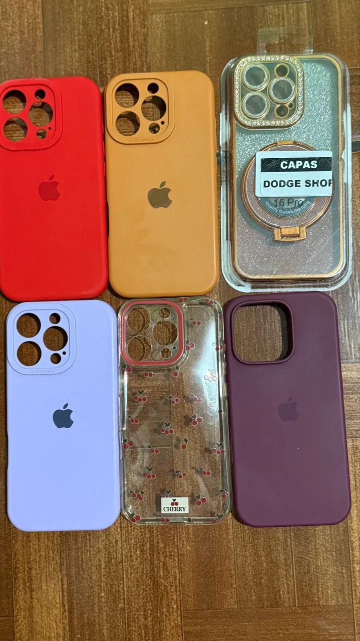 Capinhas iPhone 16 pro  - Foto 2