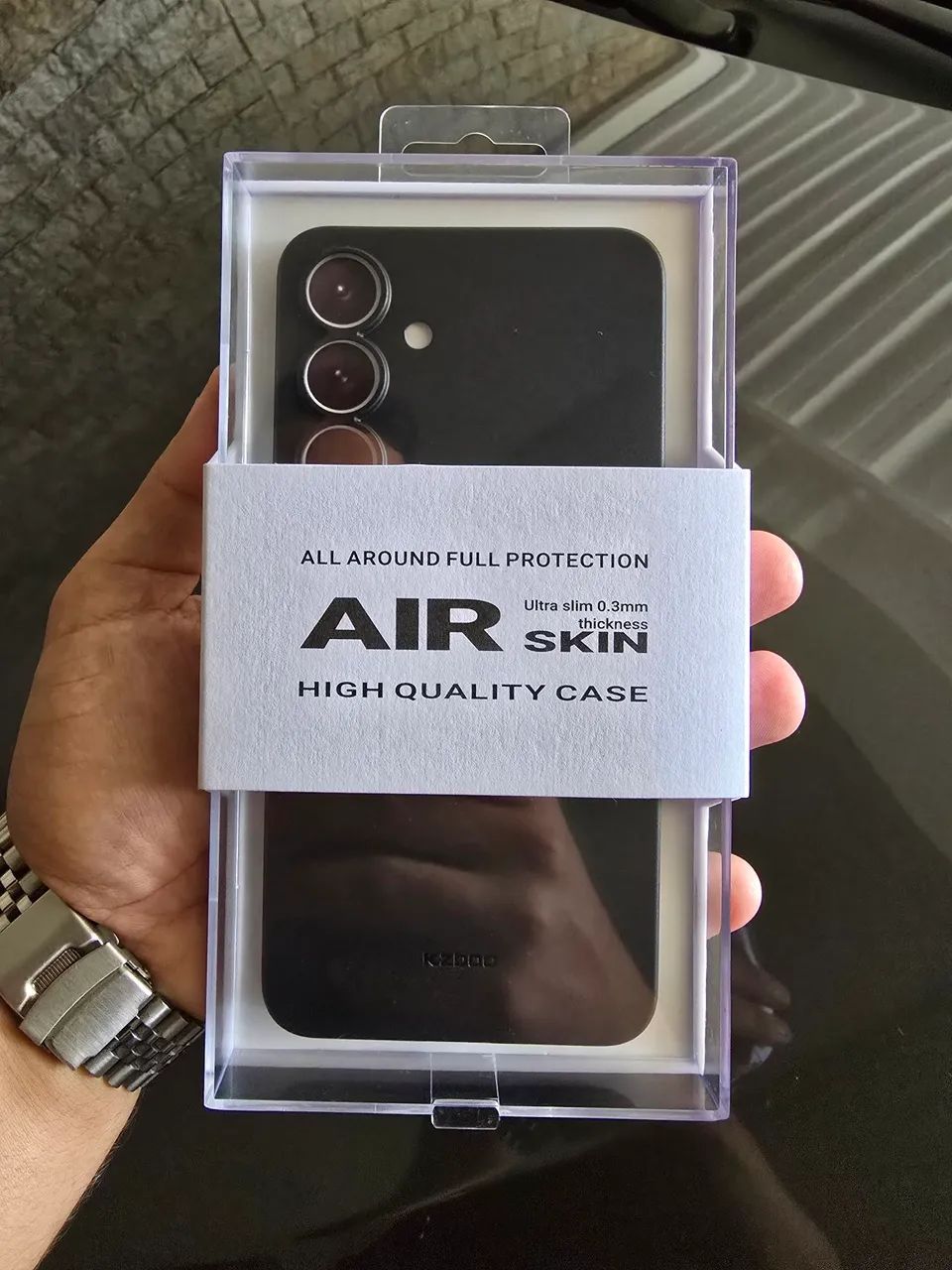 Capa S25 Plus - Ultrafina