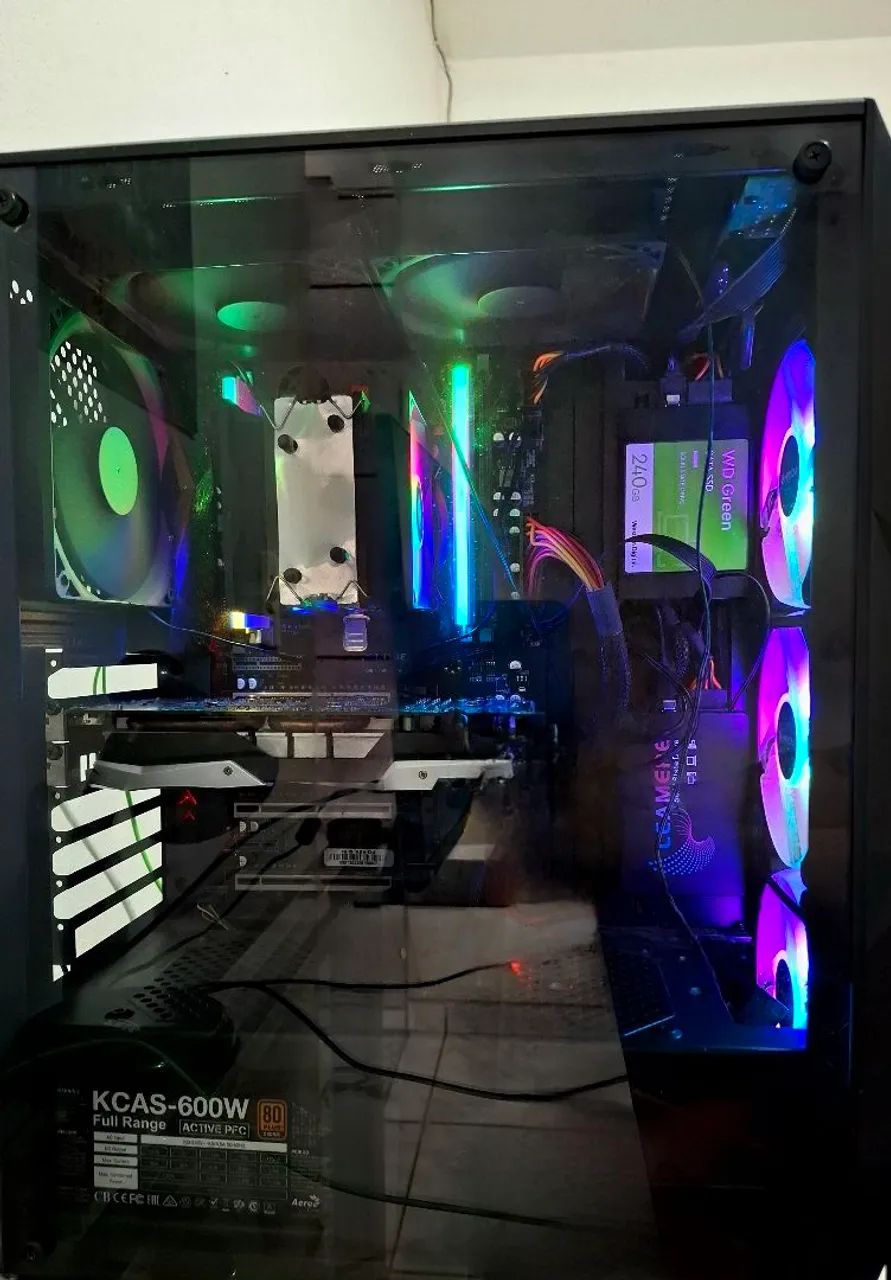 SETUP GAMER COMPLETO(32 GB DDR4, 1 TB SSD, MONITOR 27" 165 HZ , GTX 1060) - Foto 2