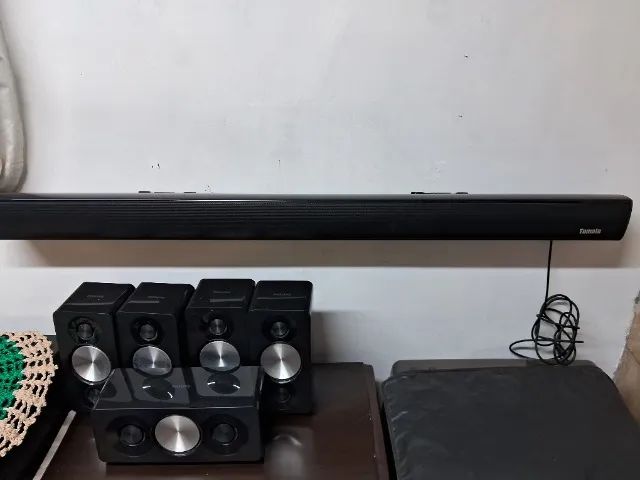Home Theater Philips/ Soundbar Tomate Bluetooth