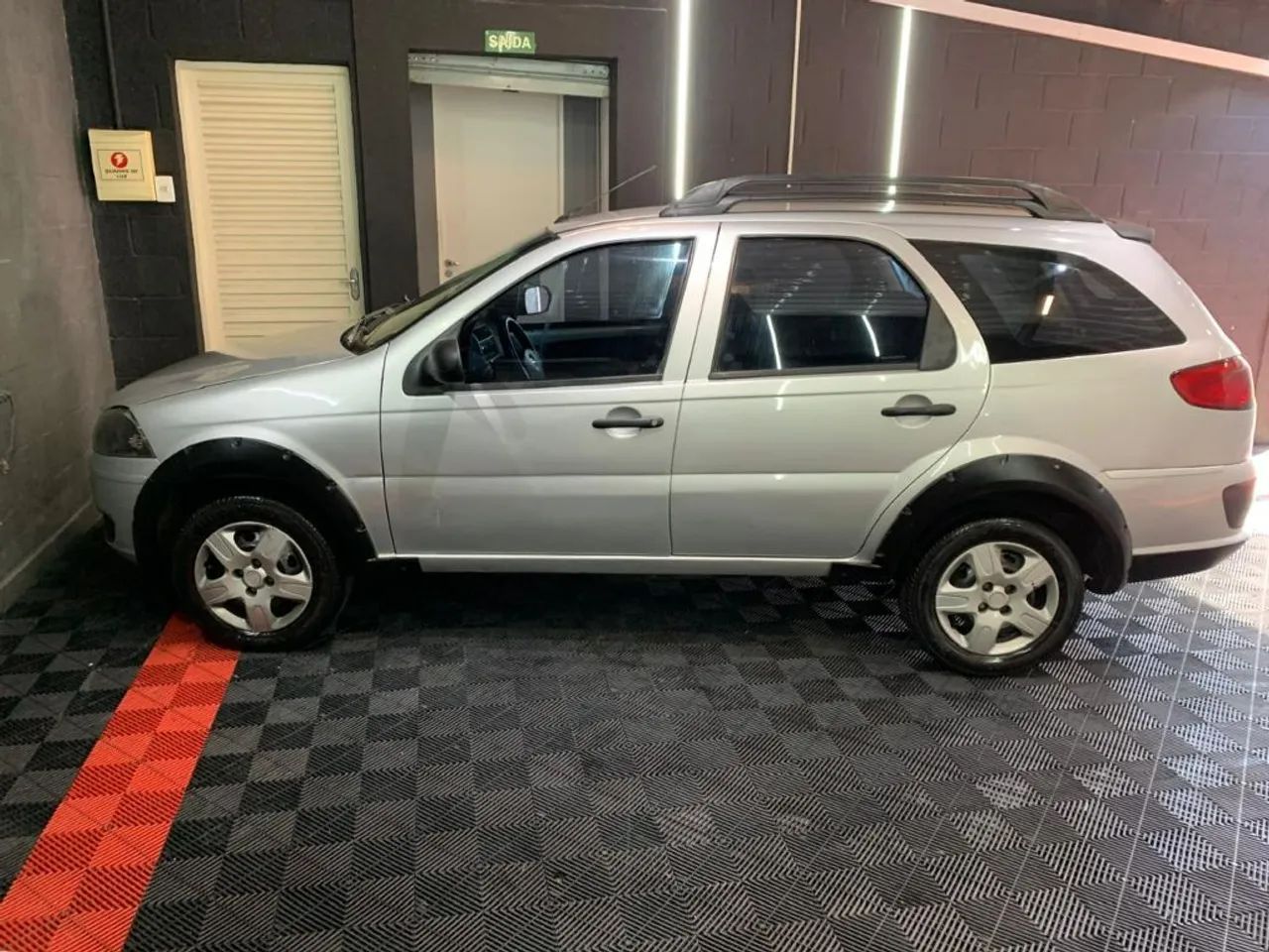 Fiat Palio Weekend Trekking 1.6 Flex 16V 5p, foto 4 de 19
