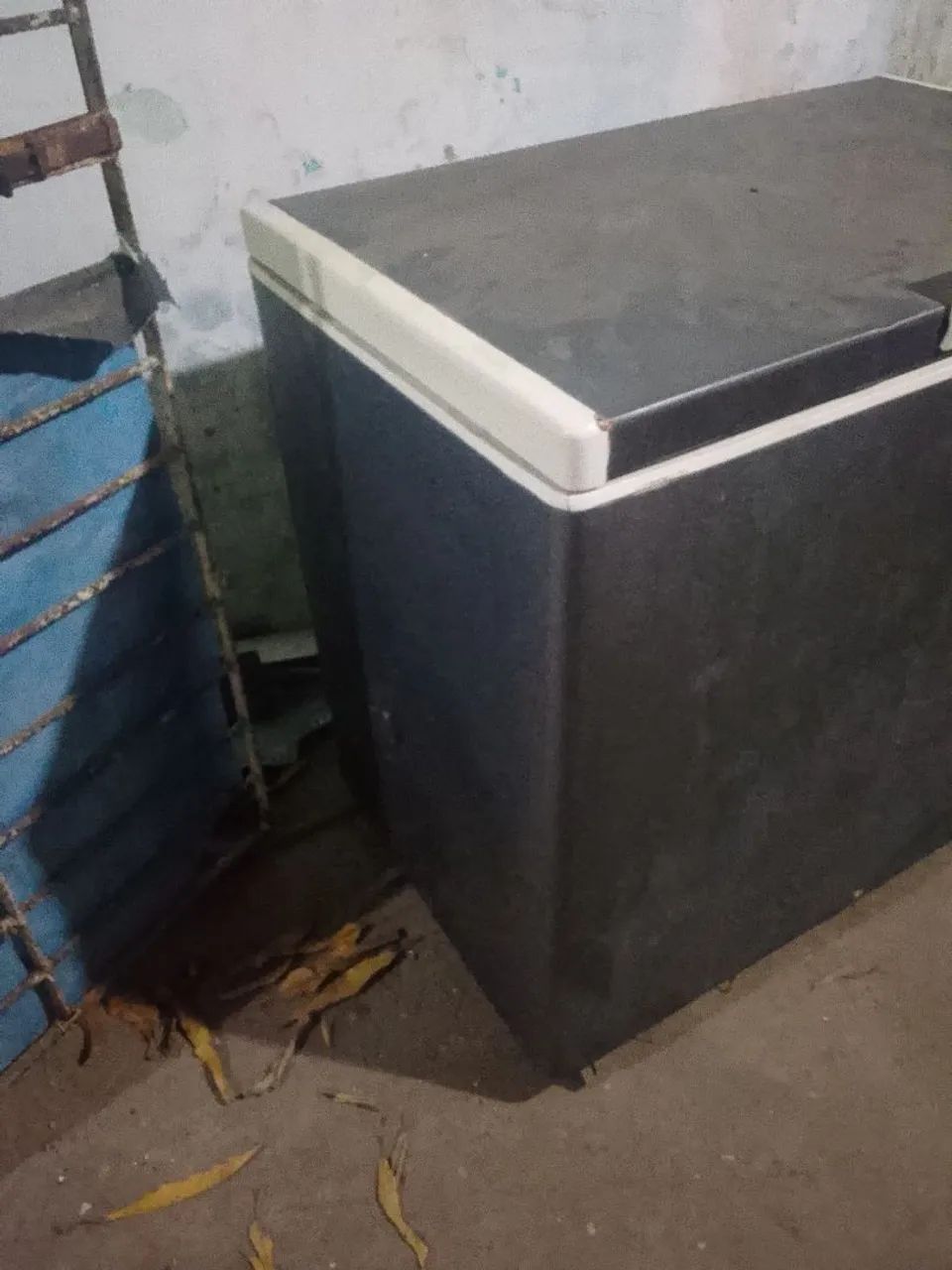 Freezer horizontal 400 litros Funcionando perfeitamente  - Foto 5