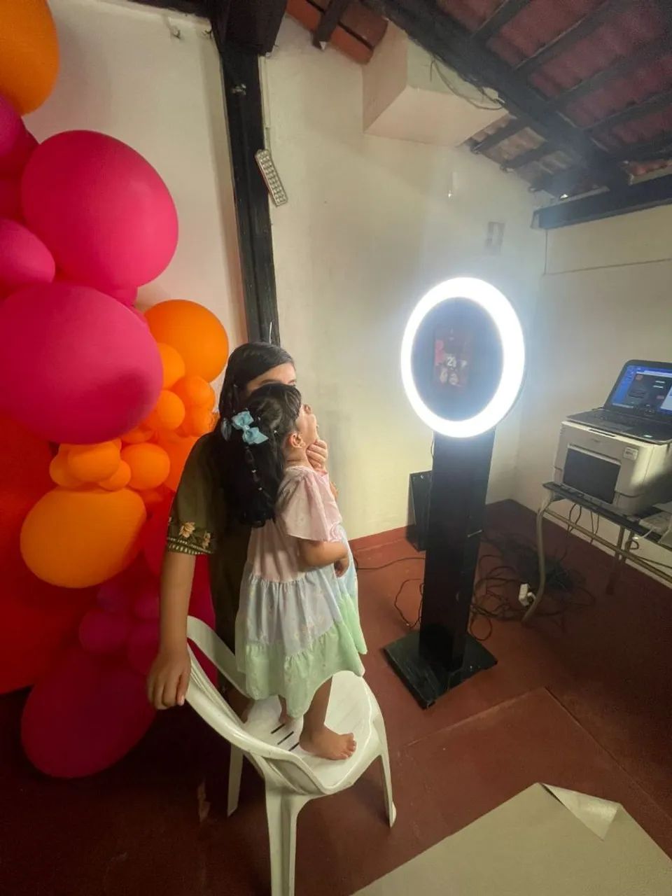 totem de fotos, plataforma 360 - Foto 3