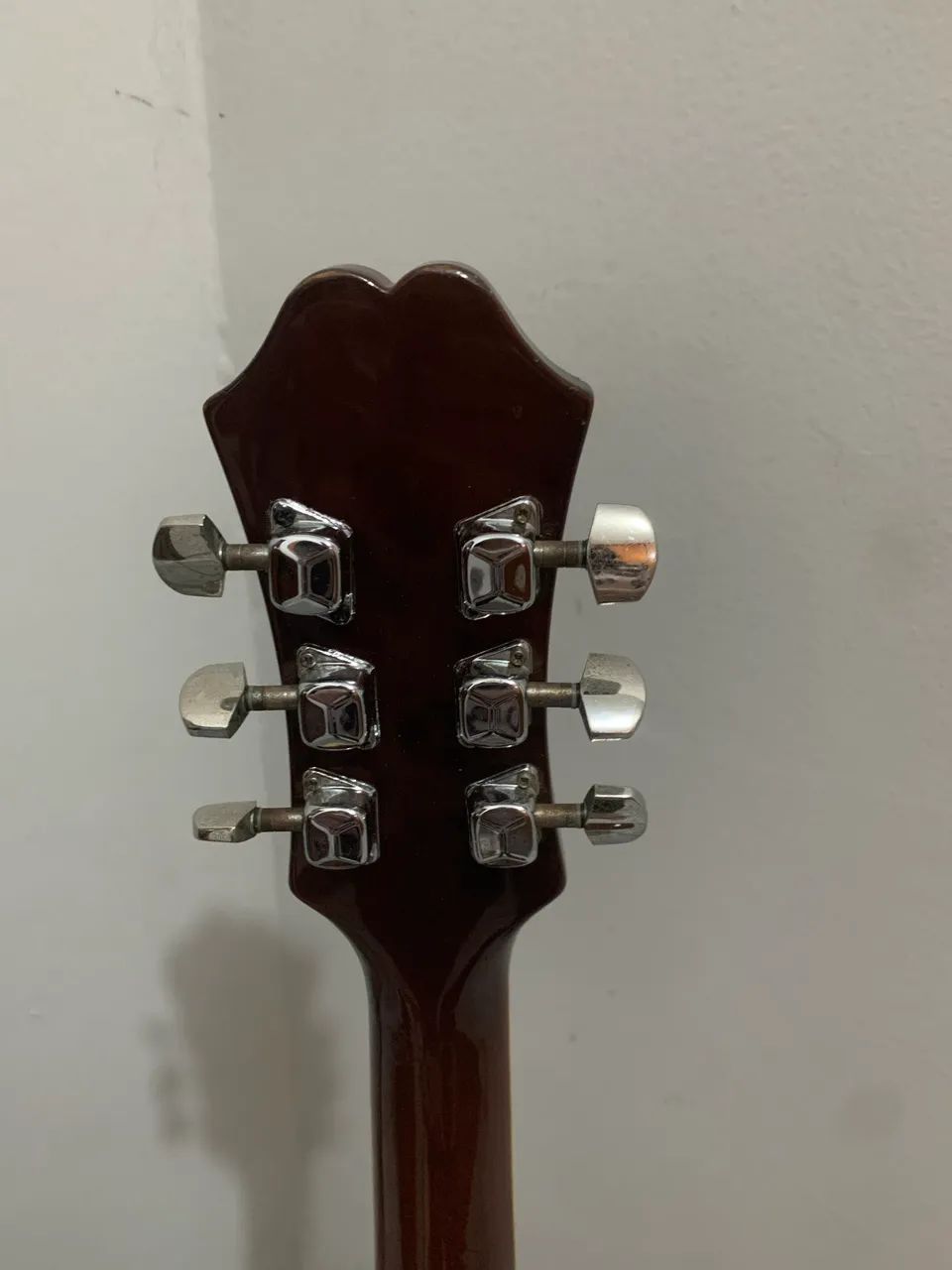 Vendo violão Epifhone PR4E - Foto 3