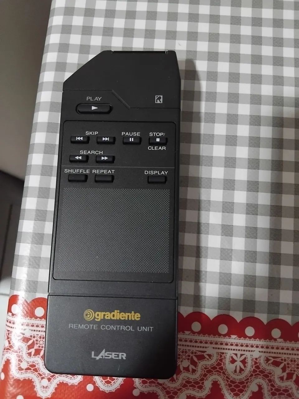 Cd player  gradiente cdp 2000 - Foto 4