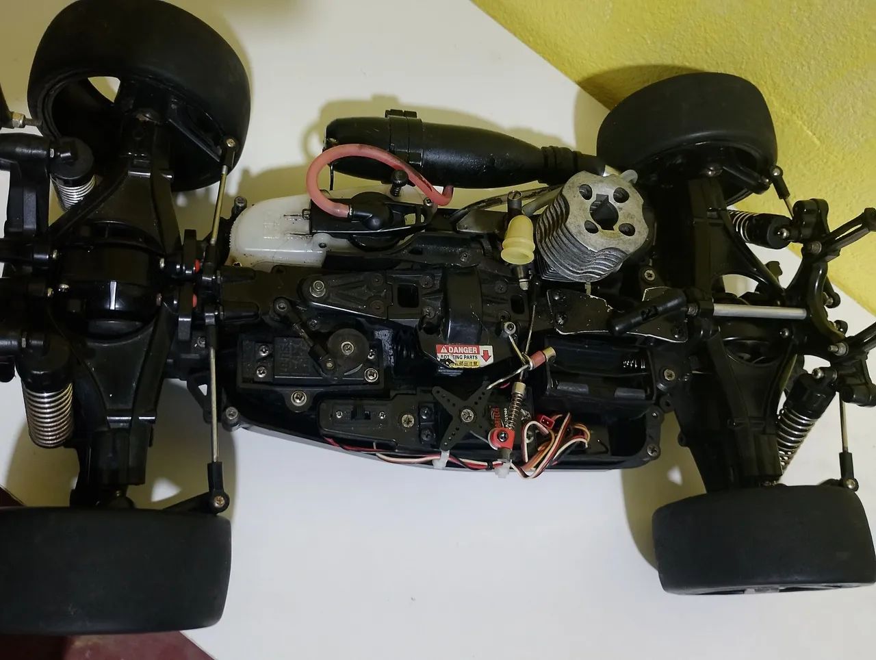 AUTOMODELO NITRO 1/8 SEMINOVO E REVISADO!!!!! - Foto 2
