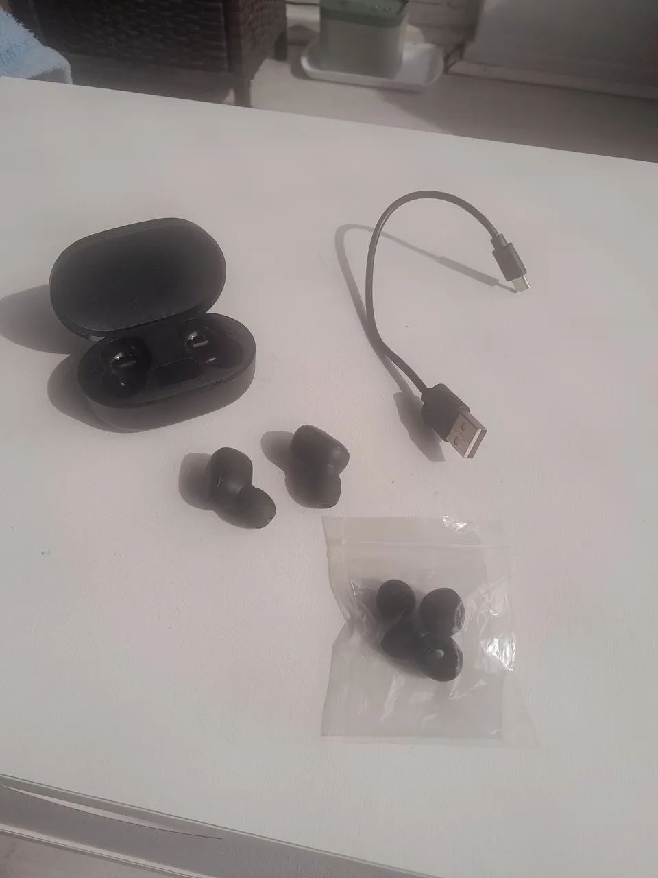 Fone de ouvido Bluetooth sem fio