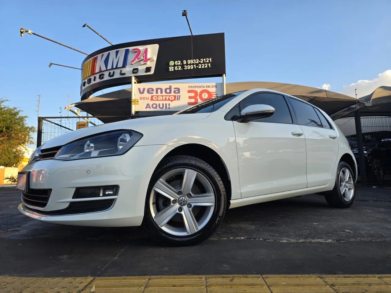 Volkswagen Golf Golf Highline 1.4 TSI 140cv Aut. 2015
