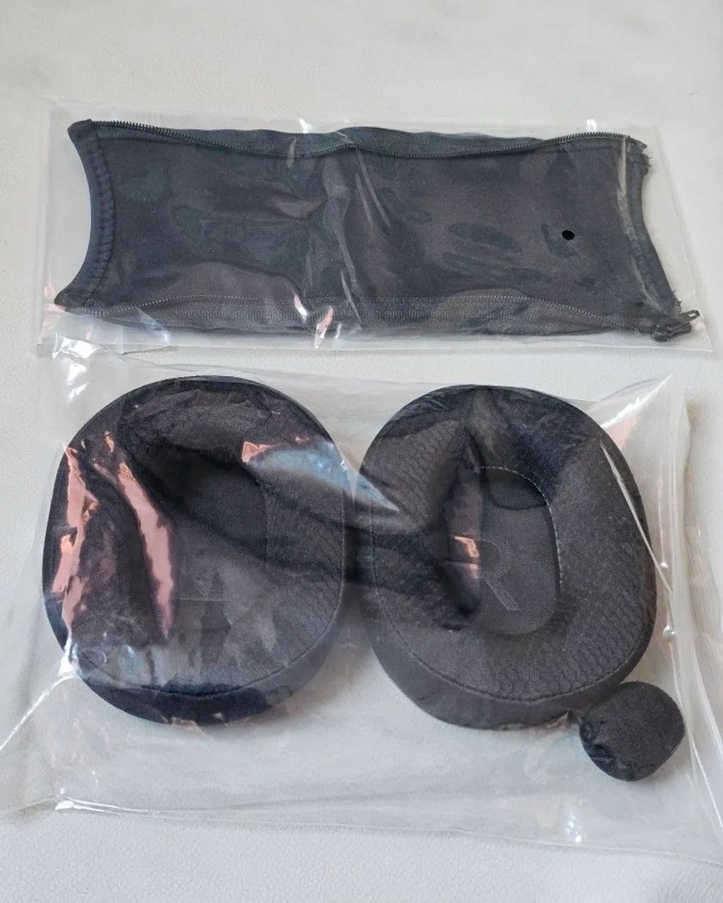 Earpads de couro para mchose v9/x9 - Foto 2