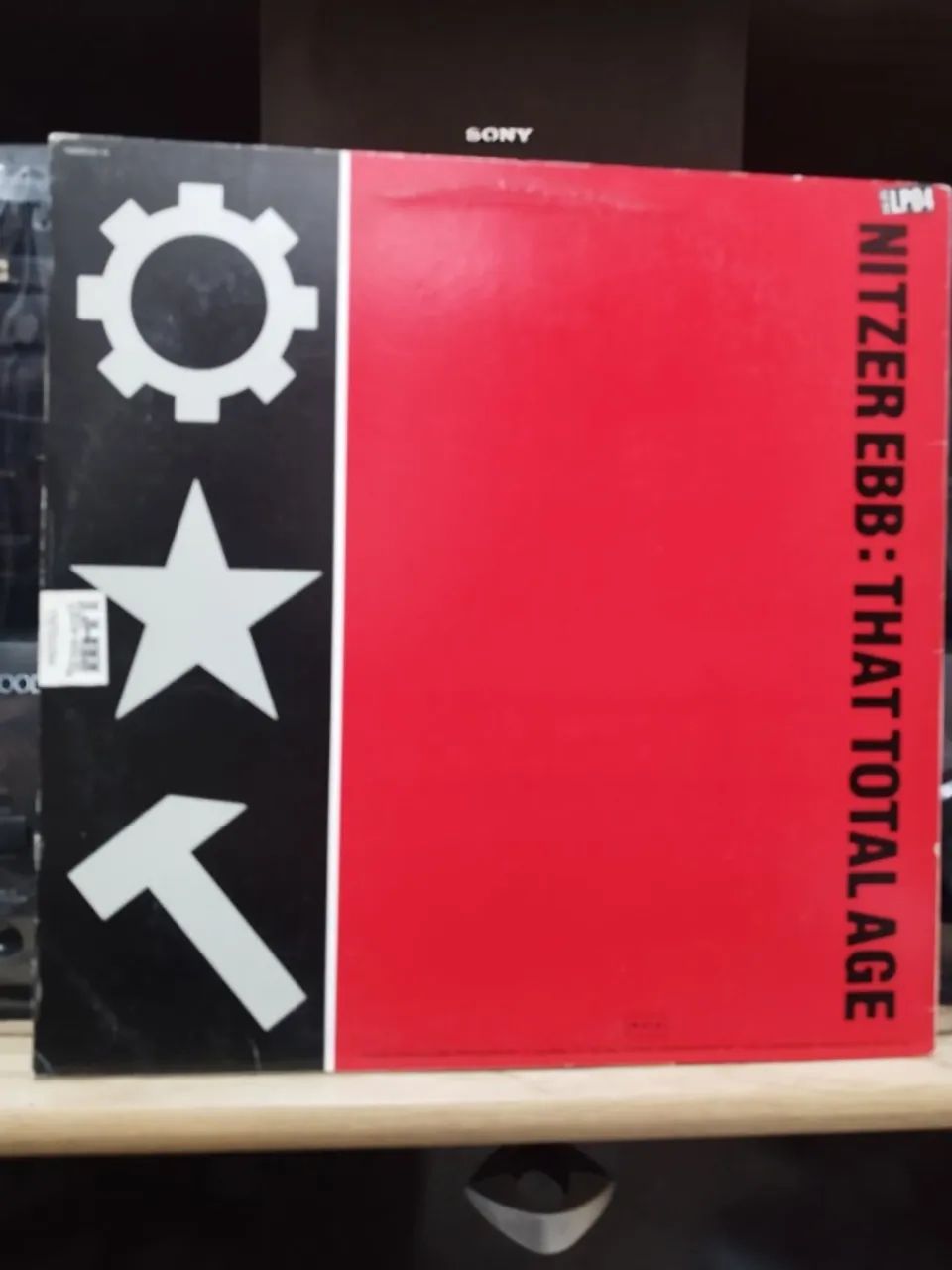 LP Nitzer Ebb ´- That Total Age (Excelente) - Foto 2