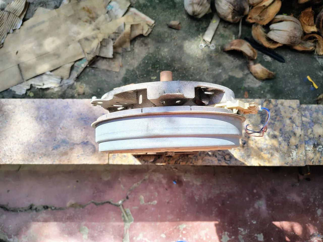 Motor máquina lava roupa - Foto 4