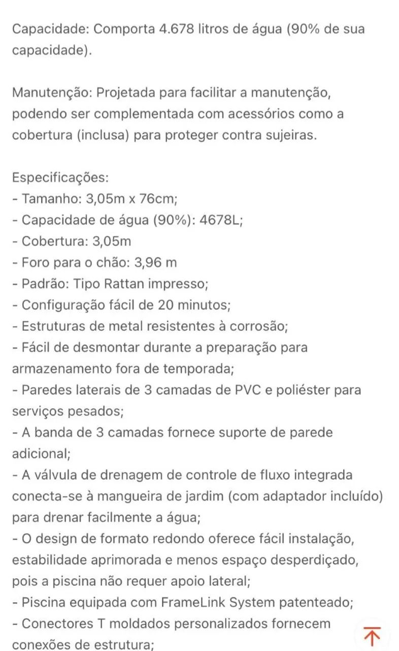 Piscina R$700 - Foto 3