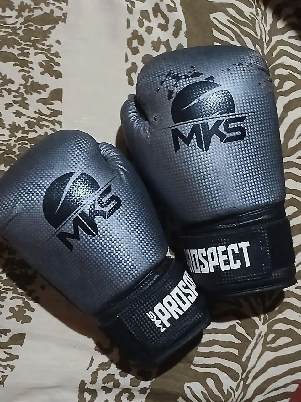 Luvas de boxe mks 