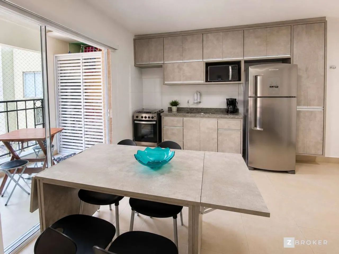 Apartamento à venda em Ubatuba, Centro, com 2 quartos, 58m² - Foto 4