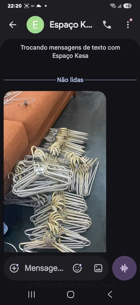 Cabides reforçados