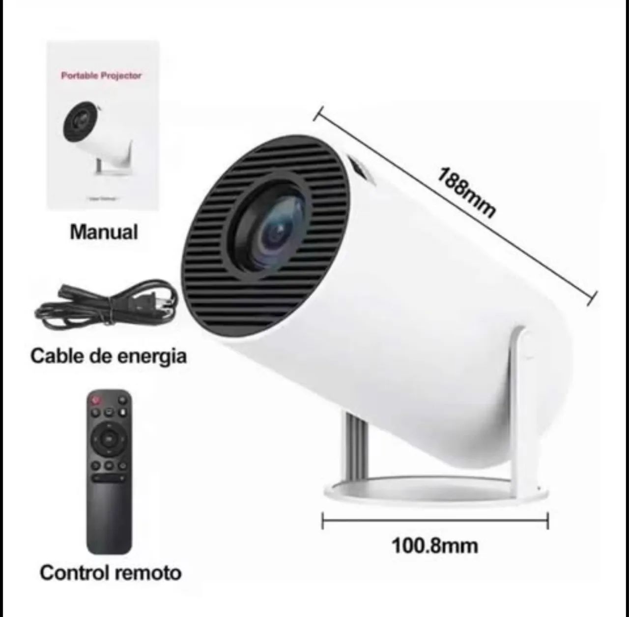 Projetor HY300 Portátil  (Poucas Unidades Disponível!) Corre  - Foto 6