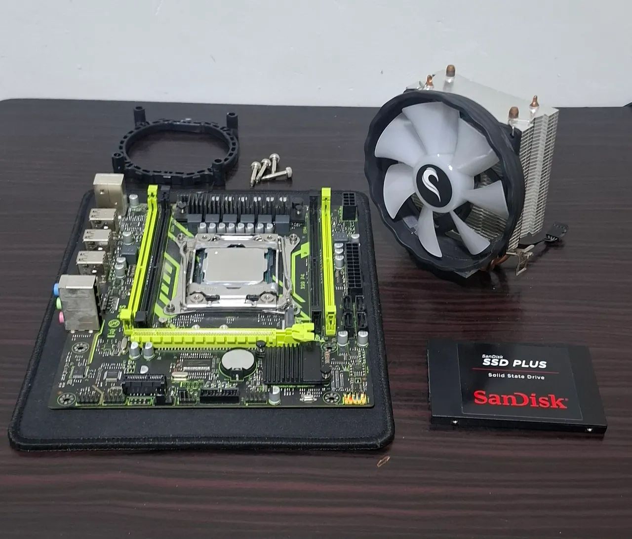 KIT XEON + SSD 480GB