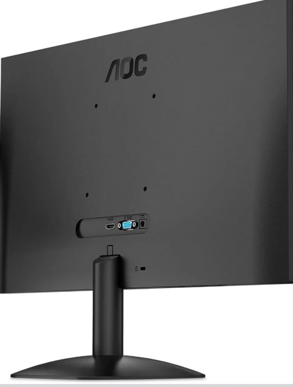 MONITOR AOC 120HZ 22 POLEGADAS NOVO COM NOTA FISCAL - Foto 3