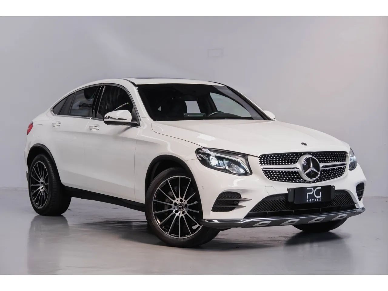 Mercedes-Benz GLC 250 Coupe 4matic 2.0 TB 16V Aut. 2019