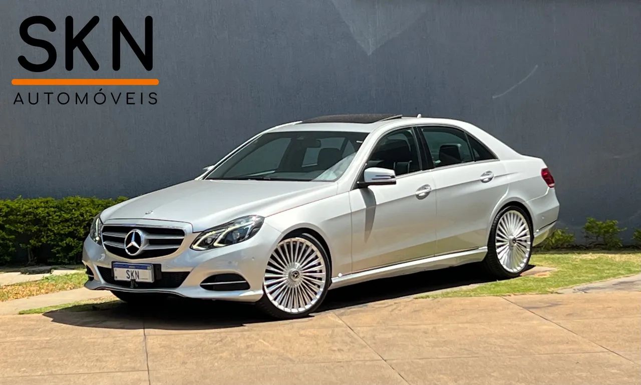 Mercedes-Benz E-250 CGI Avantgarde 2.0 TB 211cv Aut. 2016