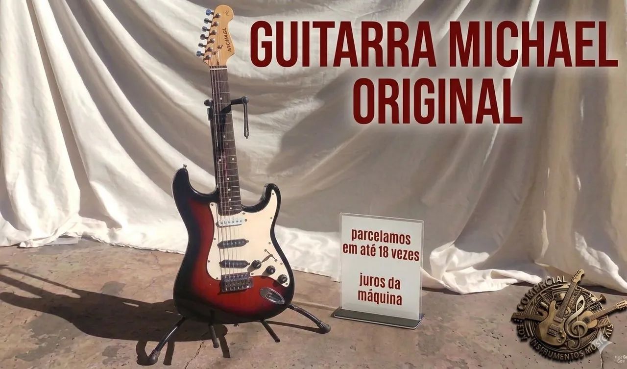 Guitarra Michael Original no estado  - Foto 3