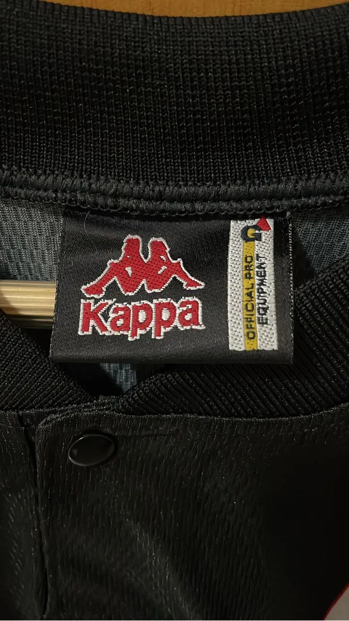 Camisa Vasco Kappa 1998 - centenário oficial - Foto 4