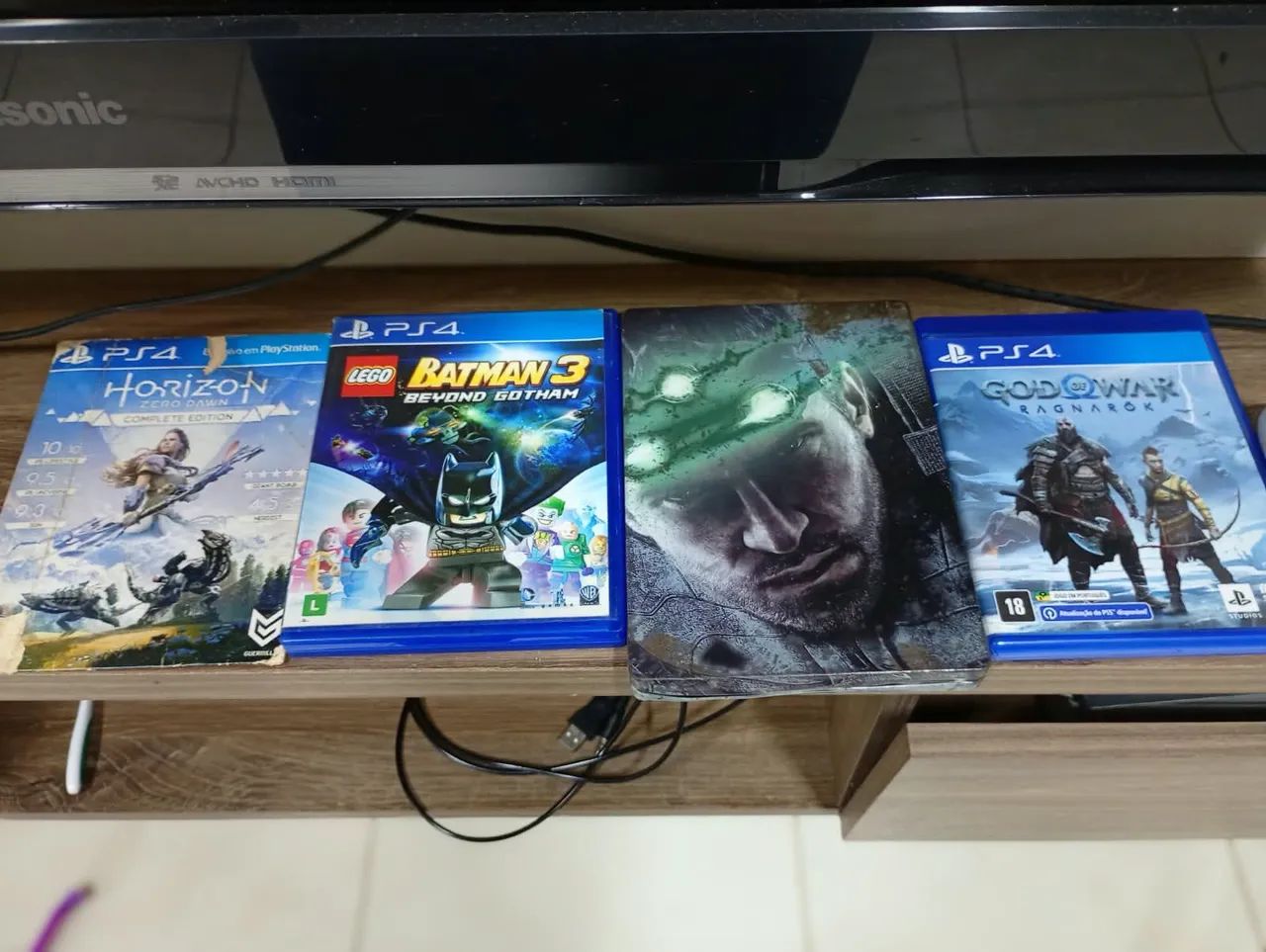 PlayStation 5 com 2 controles - Foto 4