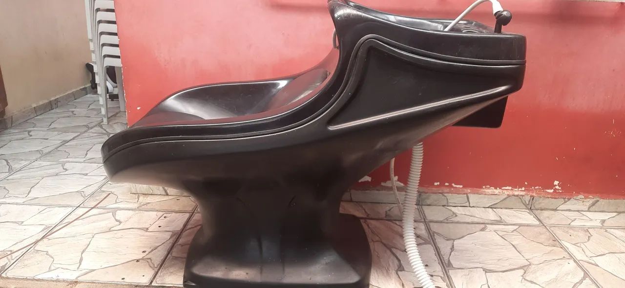 Lavatório salão de beleza com aquecedor chuveiro  - Foto 2