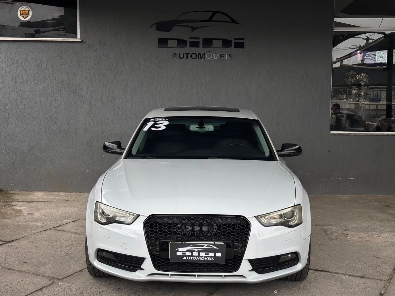 Audi A5 A5 Sportb. 2.0 16V TFSI Quat. S-tronic 2013