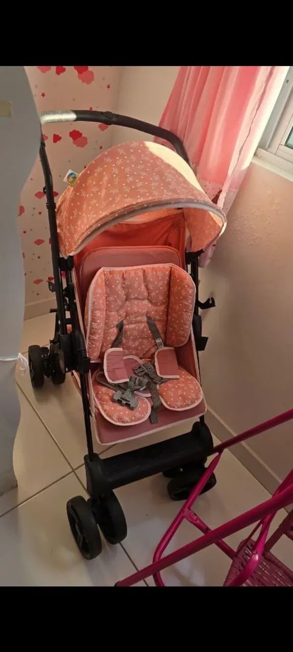 Carrinho de bebê Tutti baby  - Foto 2