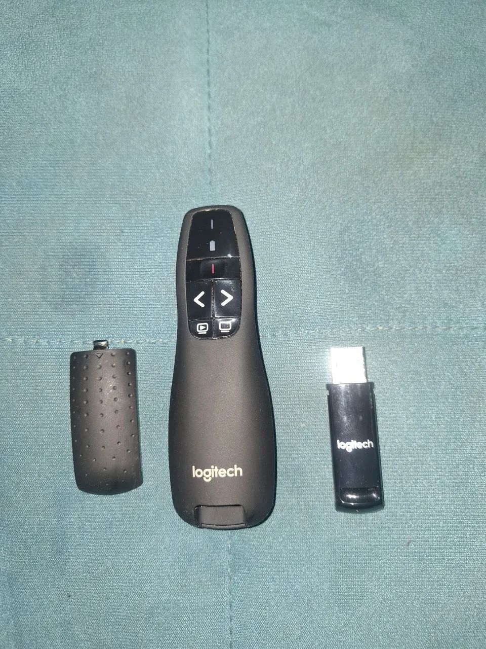 Apresentador de Slides Logitech (com laser) - Foto 4