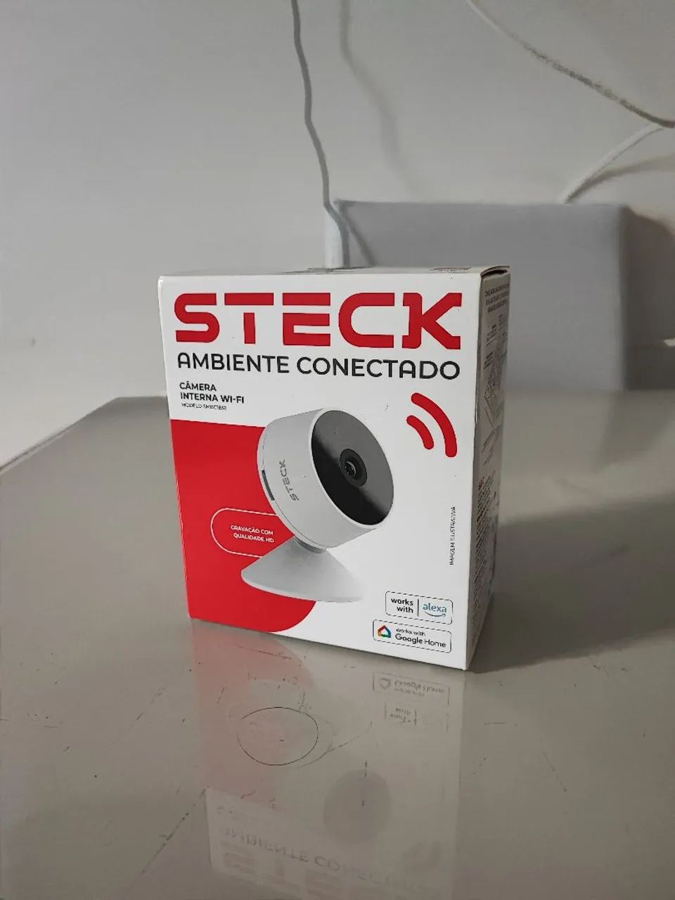 Camera inteligente interna NOVA não entrego a domicílio 