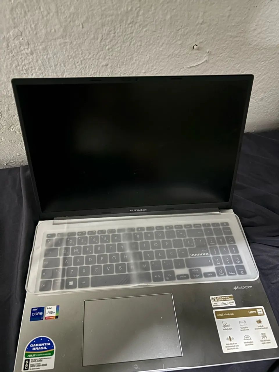 Notebook ASUS Vivobook 16 i7 - 16GB RAM + 512GB SSD - Foto 3
