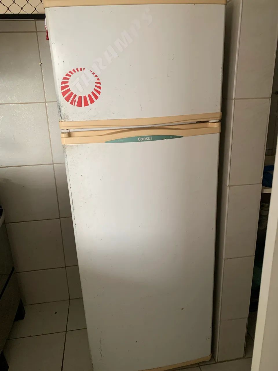 Geladeira usada 
