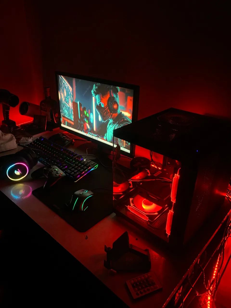 KIT GAMER - COMPLETO - Foto 2