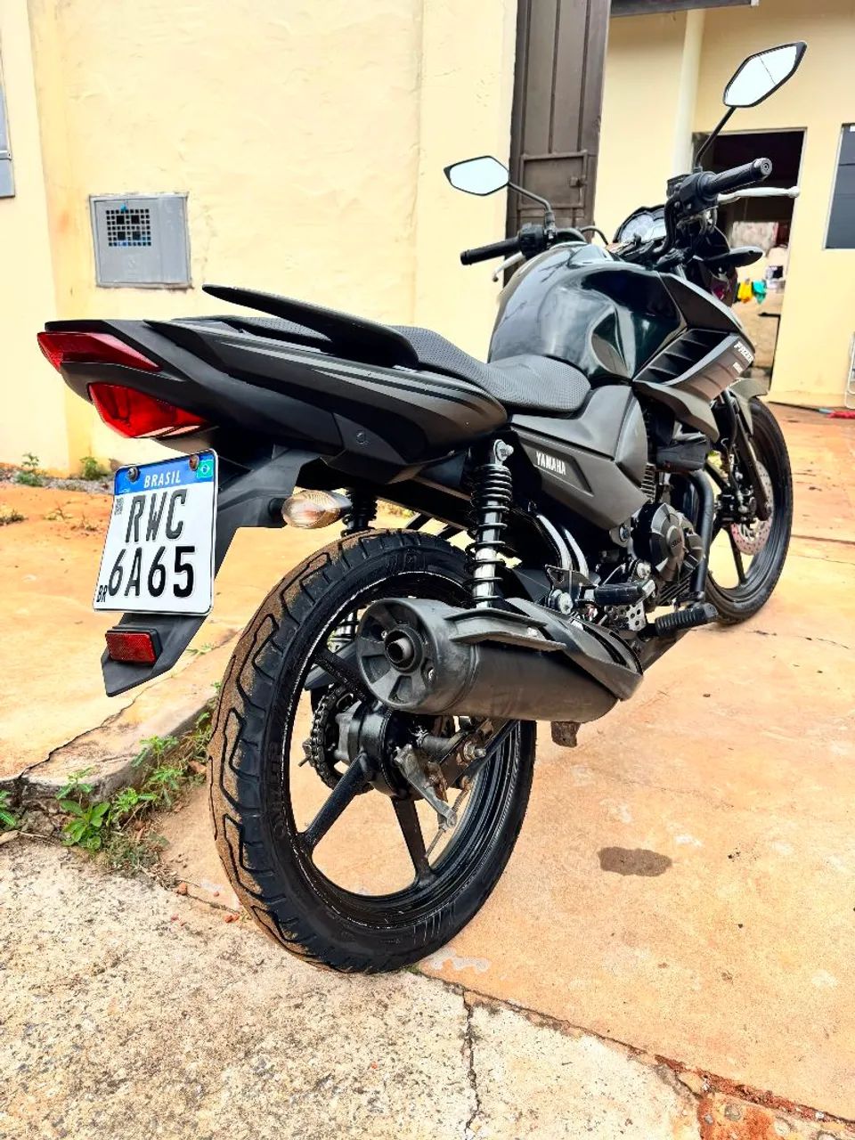 Fazer 150 único dono - Foto 5