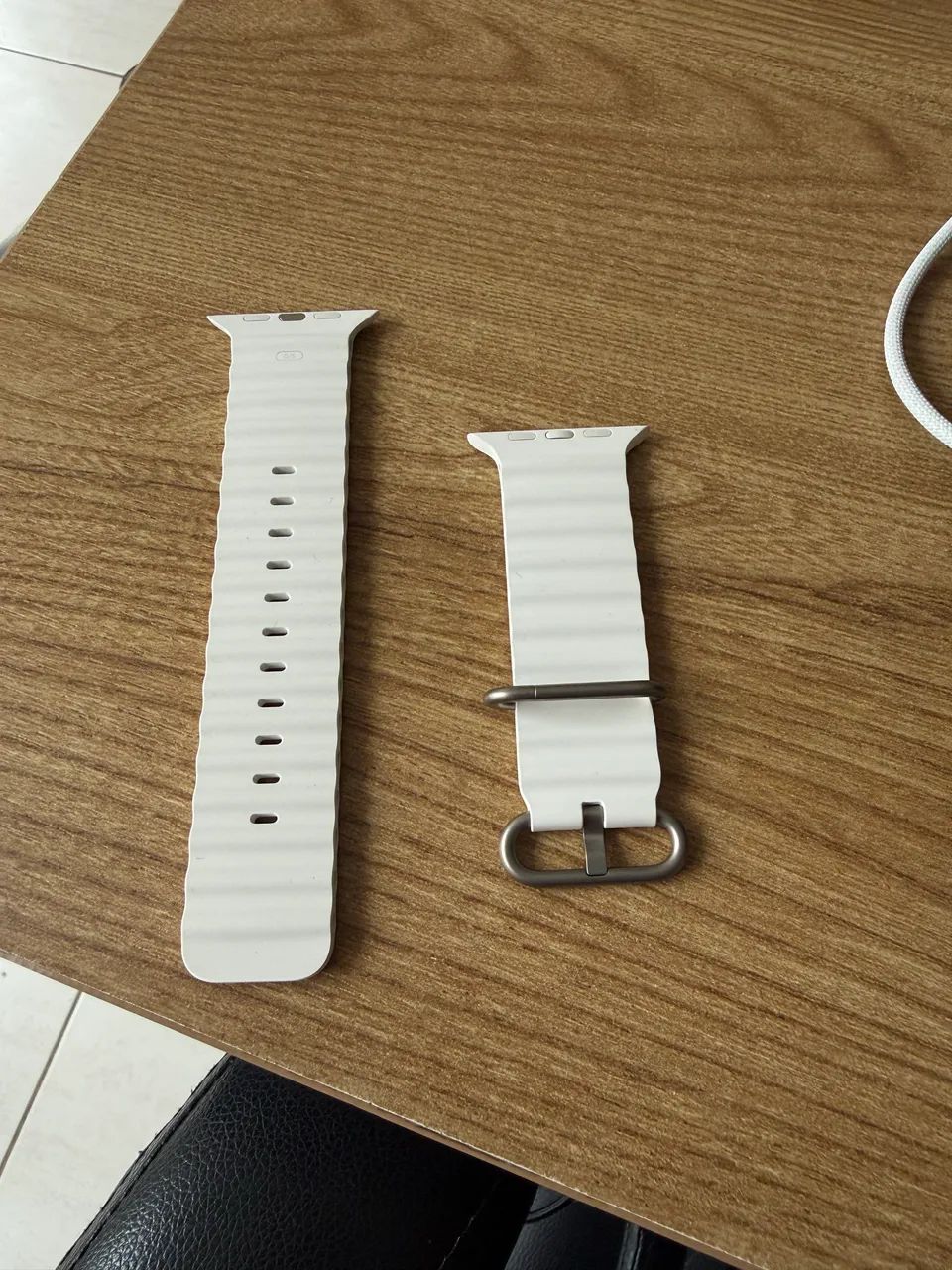 Pulseira original Apple - Ocean Branca - Apple Watch Ultra - Foto 3