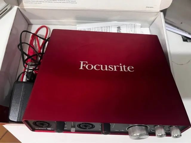 INTERFACE FOCUSRITE SCARLETT 6i6 - 2a GERAÇÃO - Foto 2