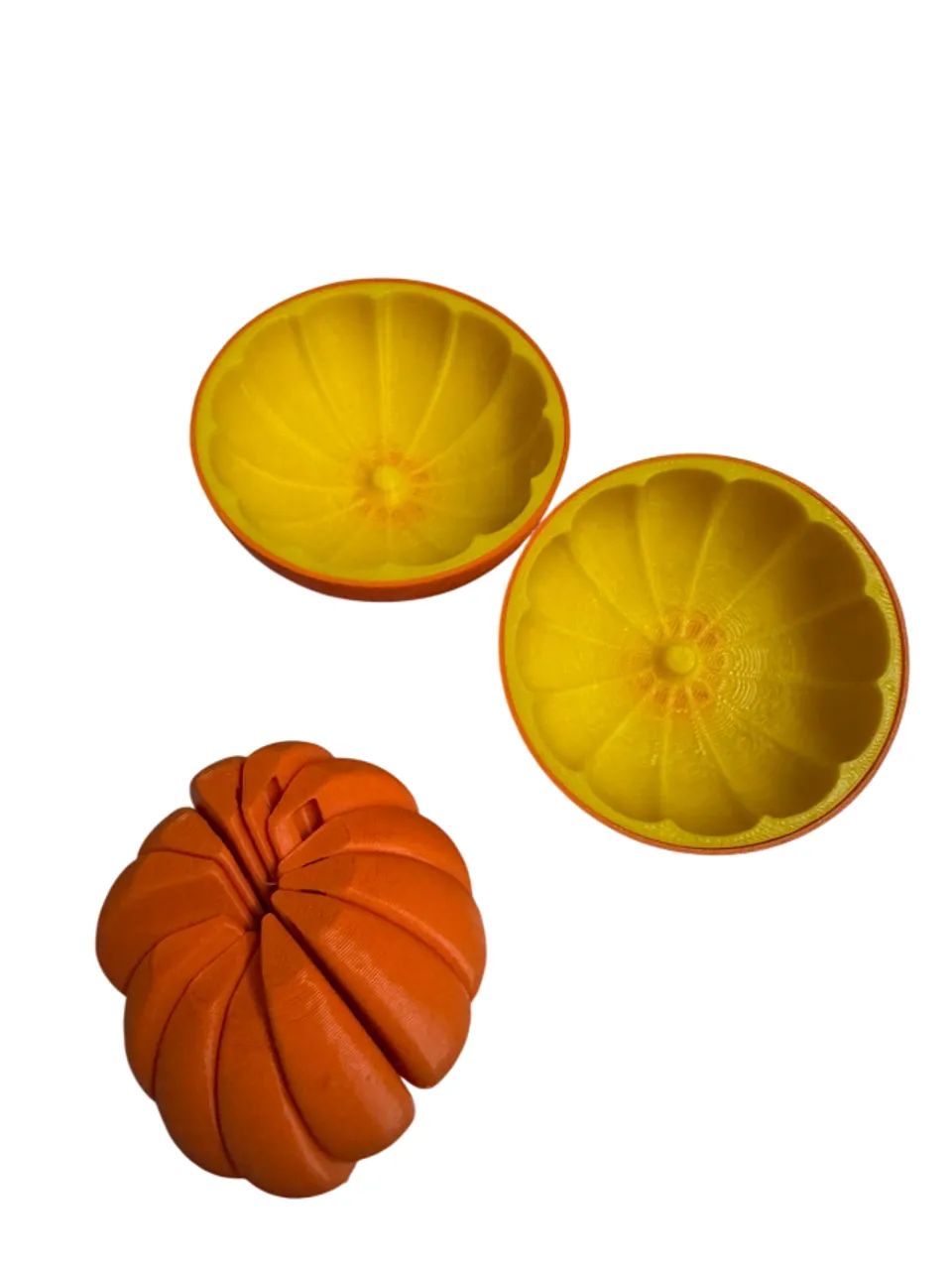 Brinquedo sensorial - Laranja - Foto 3
