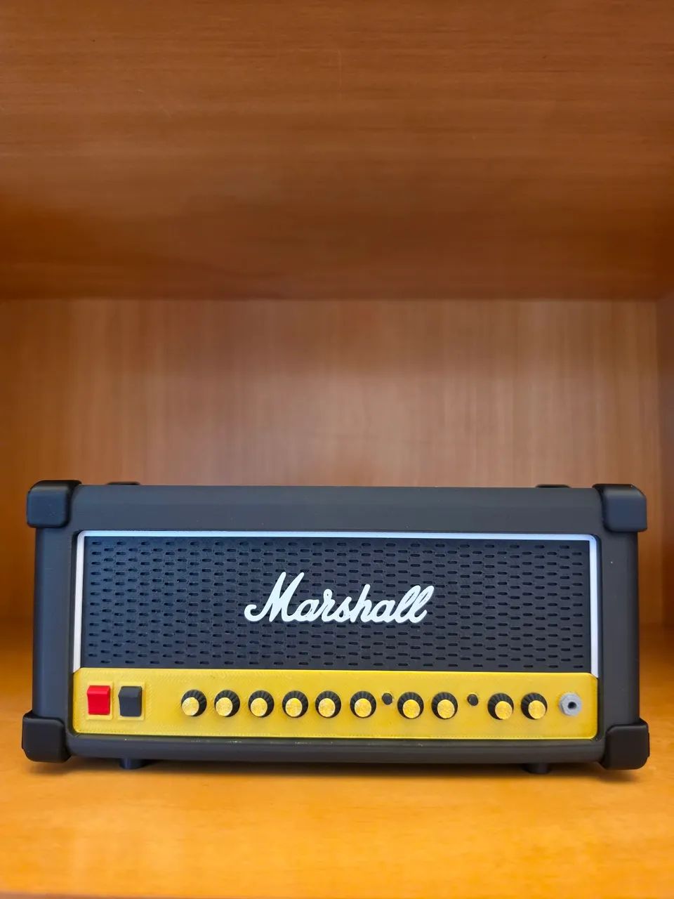 Amplificador Marshall Porta Lápis- Presente - Foto 3