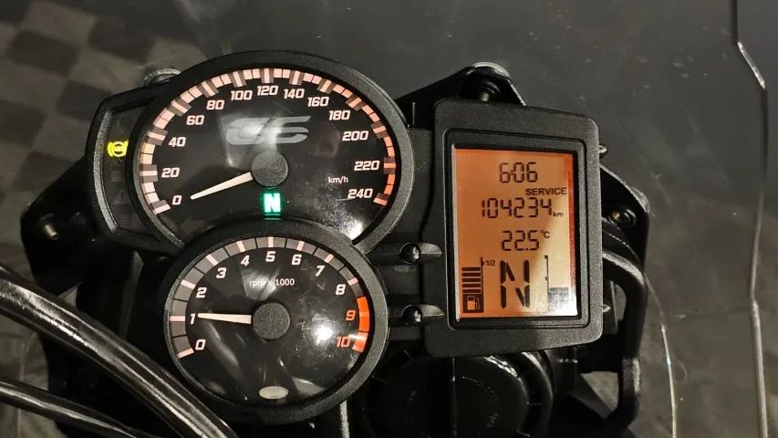 BMW F 800 GS Marrom 2014 - Foto 3