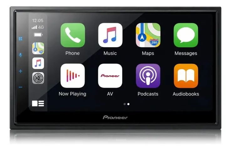 Multimidia Dmh Z6380 Tv 6.8 Polegadas Apple Carplay Android - Foto 5