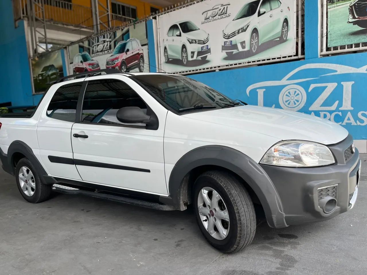 Fiat Strada Working 1.4 MPI Fire Flex 8V CD 2014 - Foto 2