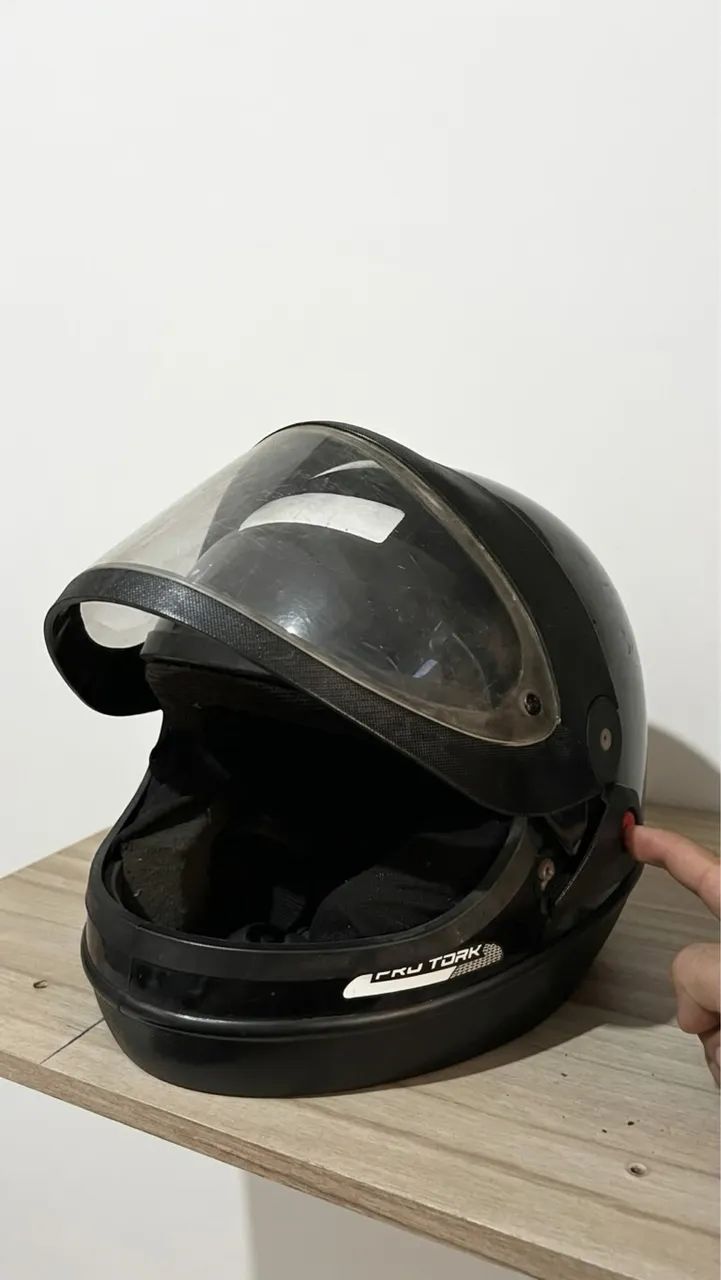 Capacete de Moto - Foto 4